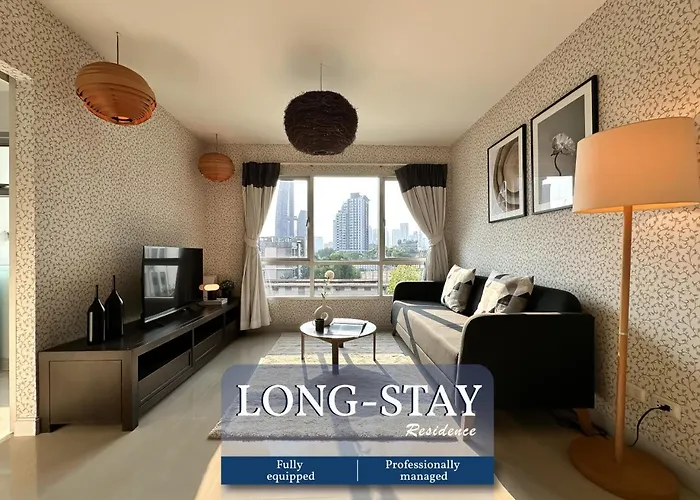 Stylish Downtown 1Br - Ultra Fast Wifi - Bts Thonglor